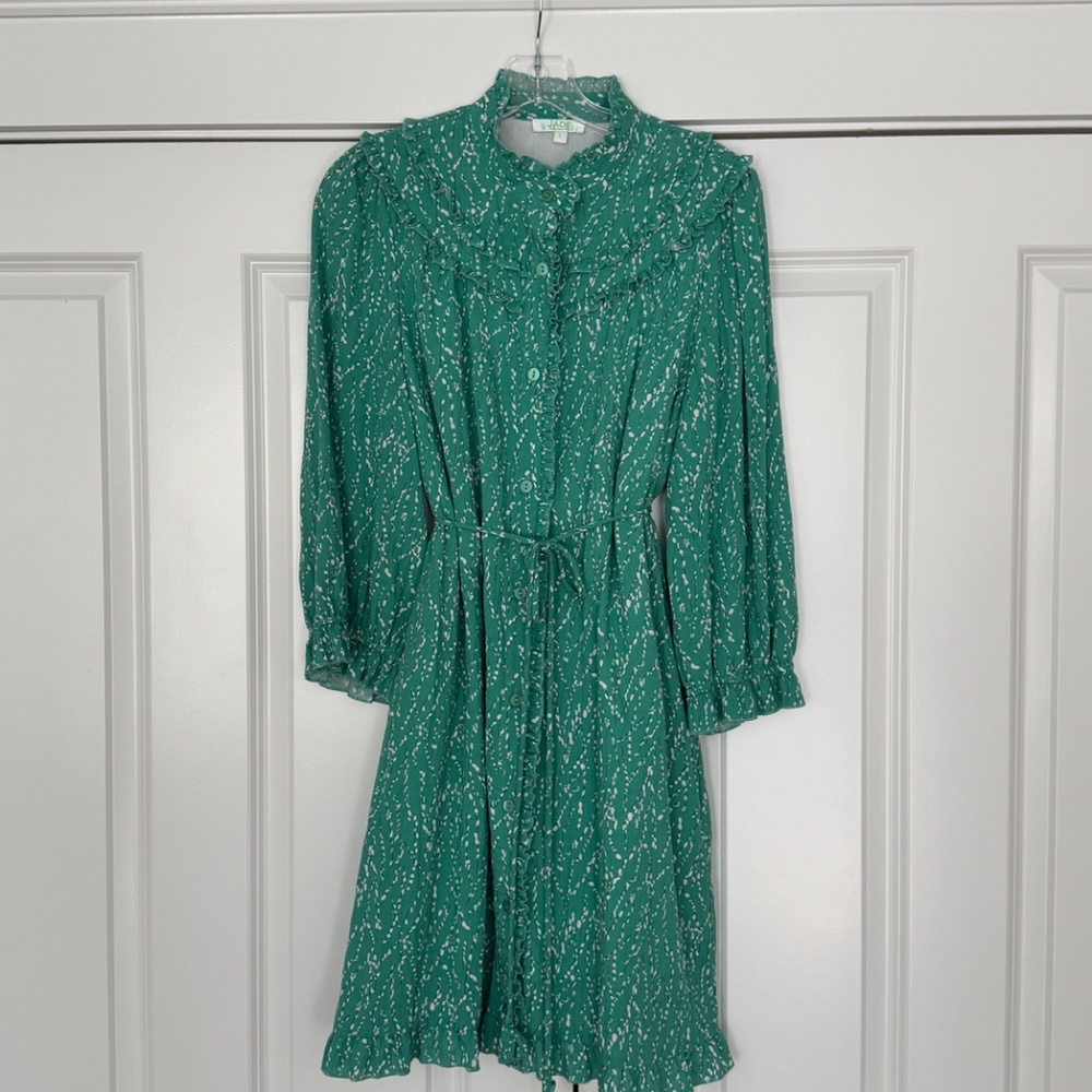 JADE Brand Dress - Size L - 3/4 Sleeve